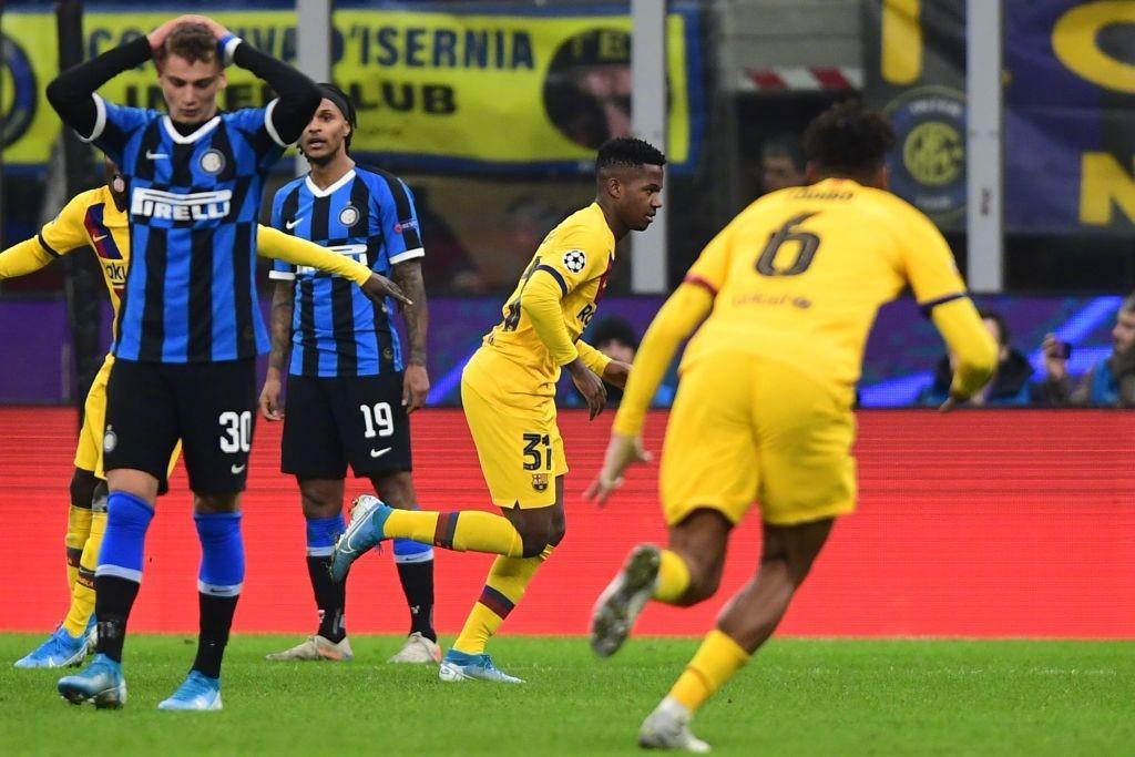 El Inter de Milán aún no puede llegar al nocaut de la Liga de Campeones